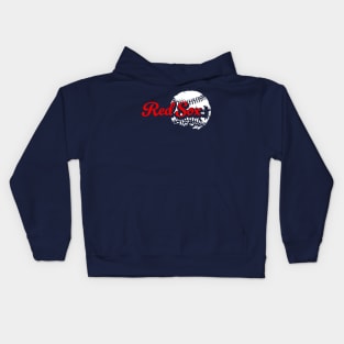 Red Sox Baseball Kids Hoodie